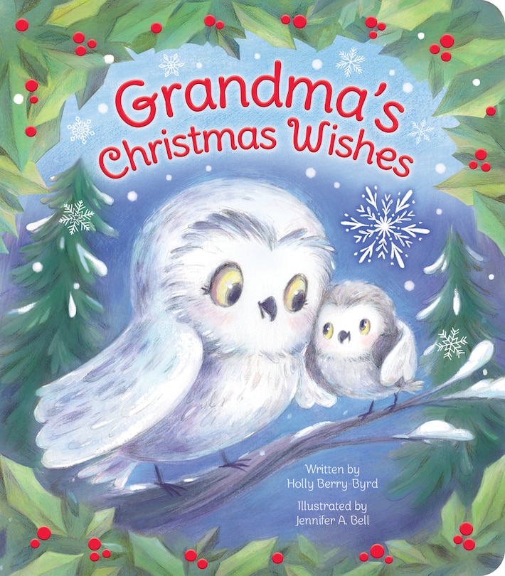 Front cover_Grandma's Christmas Wish