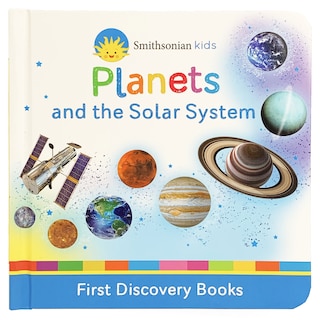 Front cover_Smithsonian Kids Planets