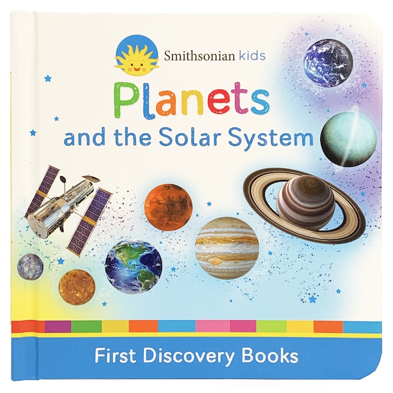 Front cover_Smithsonian Kids Planets