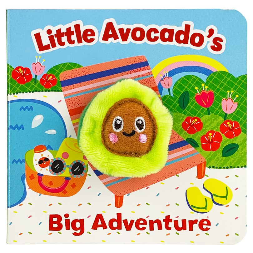 Couverture_Little Avocado's Big Adventure Puppet Book