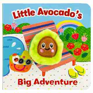 Little Avocado's Big Adventure by BRICK PUFFINTON