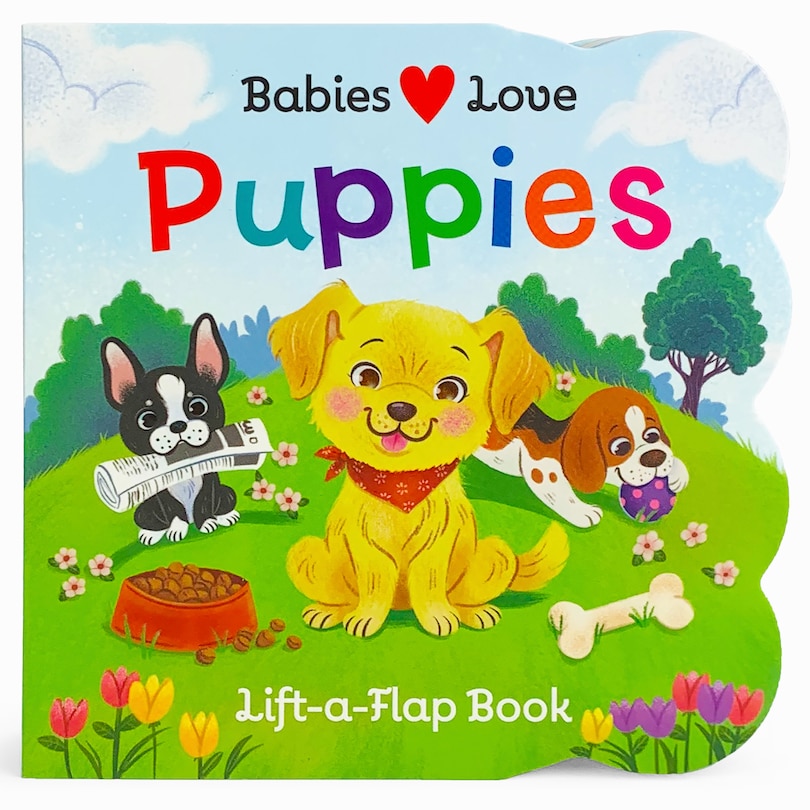 Front cover_Babies Love Puppies