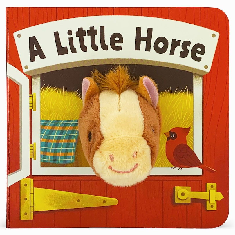 Front cover_A Little Horse Puppet Book