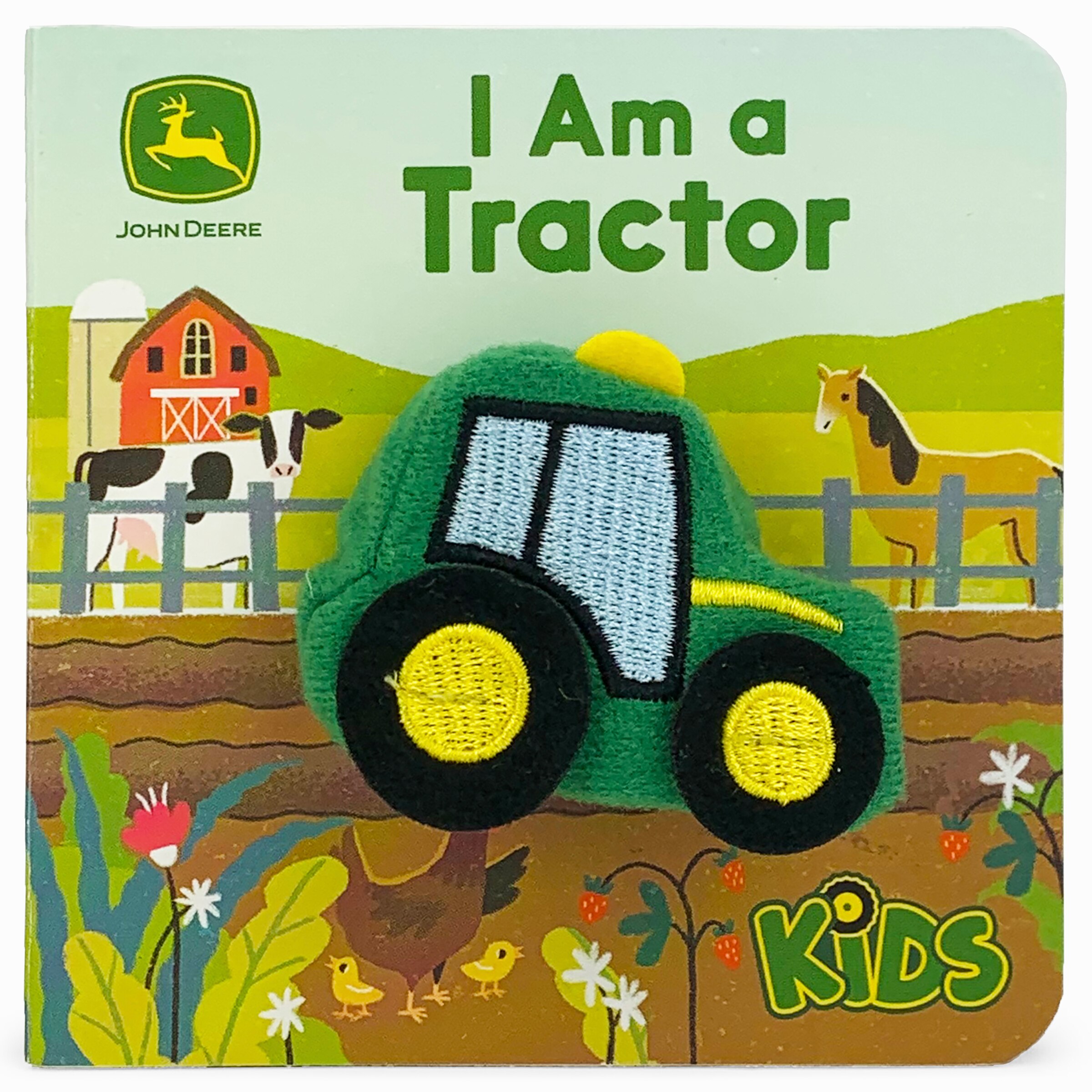 John Deere Kids I Am A Tractor Indigo