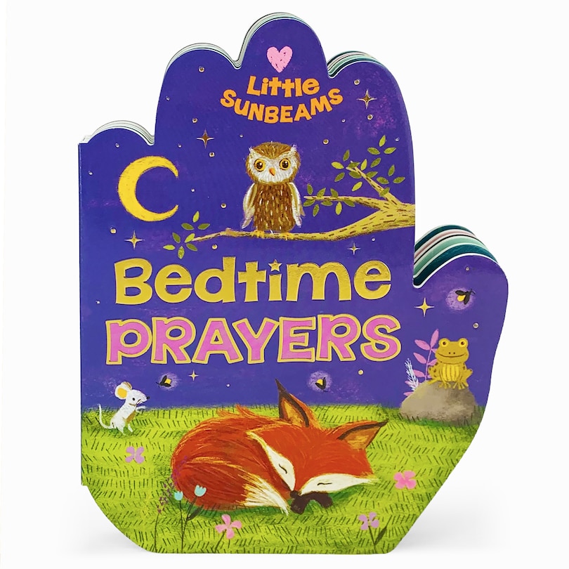 Front cover_Bedtime Prayers (Little Sunbeams)
