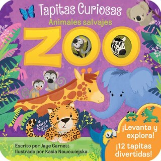 Front cover_Zoo (Spanish Edition)