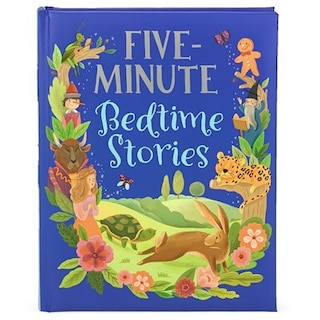 Front cover_Five Minute Bedtime Stories