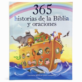 Couverture_365 Historias de la Biblia y Oraciones