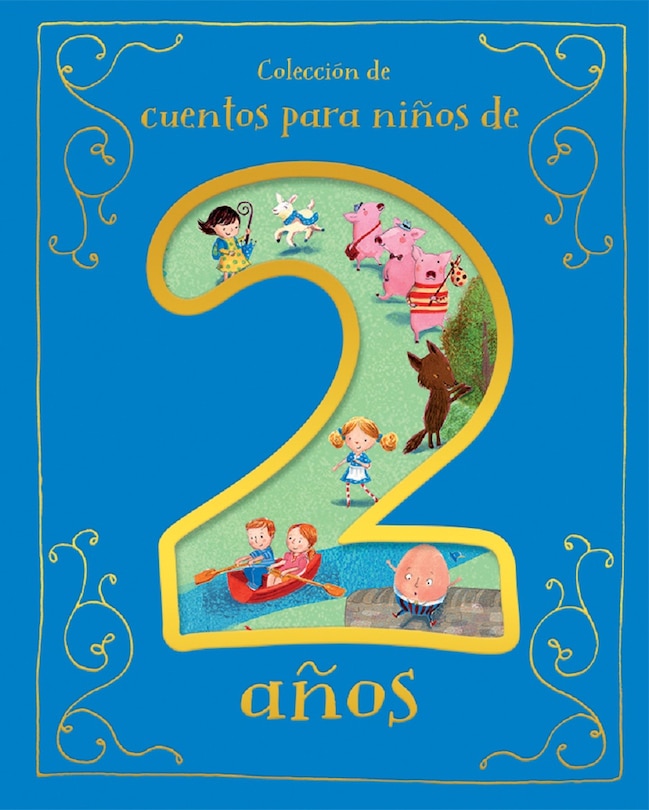 Front cover_Cuentos para Ni&ntilde;os de 2 A&ntilde;os (Spanish Edition)