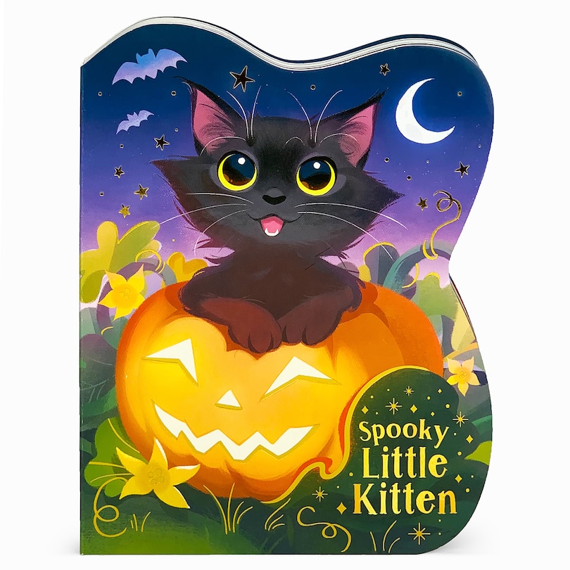 Front cover_Spooky Little Kitten
