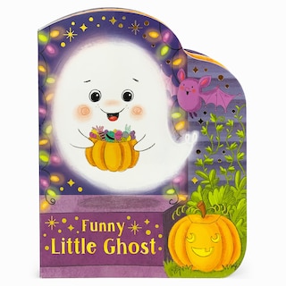 Front cover_Funny Little Ghost