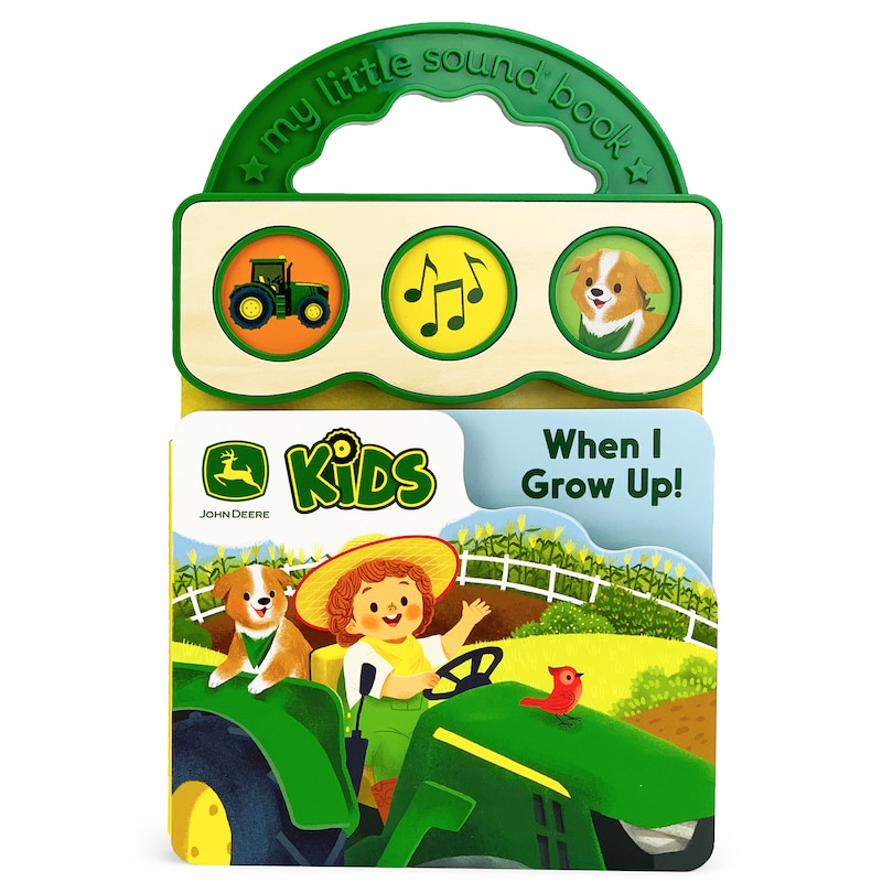 Front cover_John Deere Kids When I Grow Up