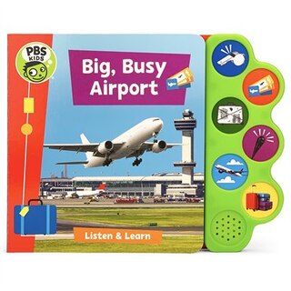 Couverture_Pbs Kids Big, Busy Airport