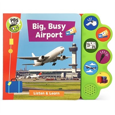 Pbs Kids Big, Busy Airport