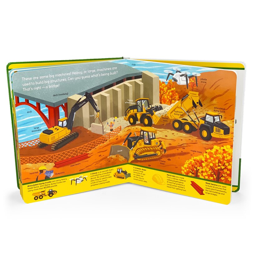 Couverture_John Deere Kids 100 First Words