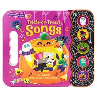 Front cover_Trick Or Treat Songs
