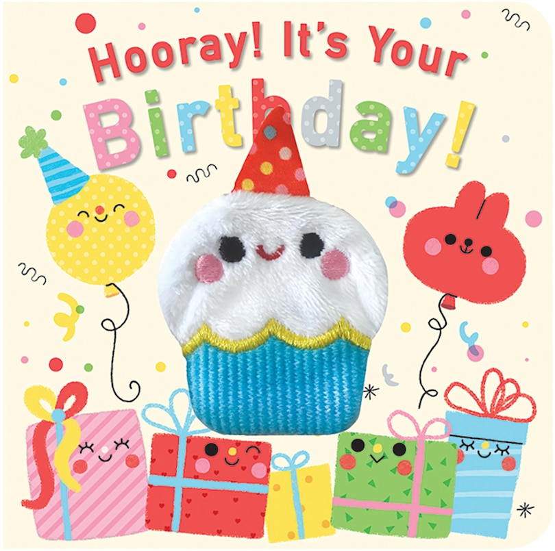 Front cover_Hooray! It's Your Birthday!