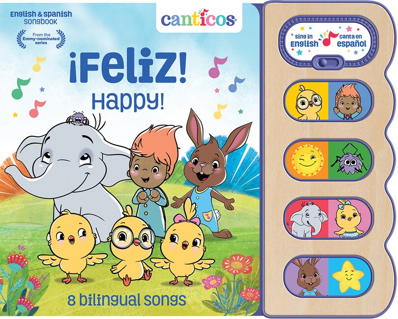 Couverture_Canticos Feliz! / Happy! (Bilingual)