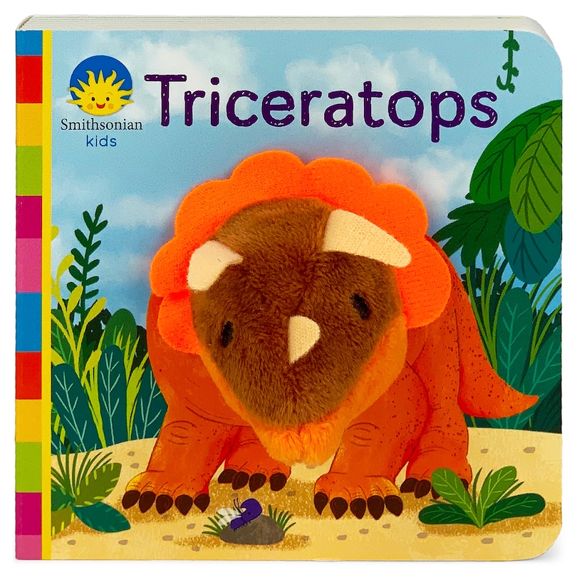 Front cover_Smithsonian Kids Triceratops