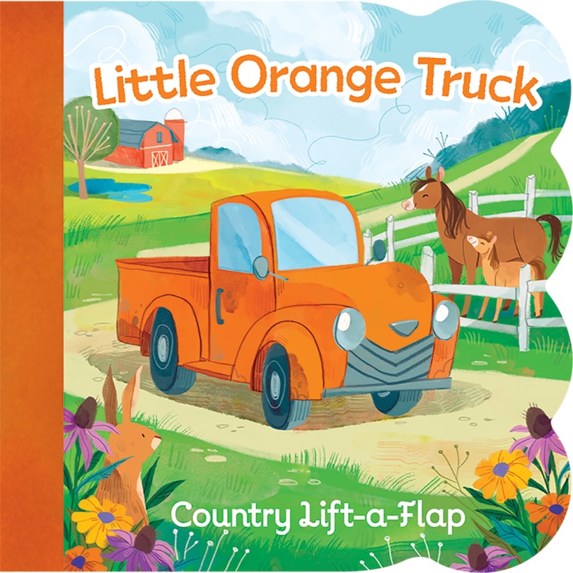 Couverture_Little Orange Truck