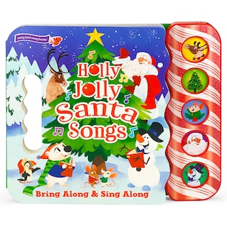 Front cover_Holly Jolly Santa Songs
