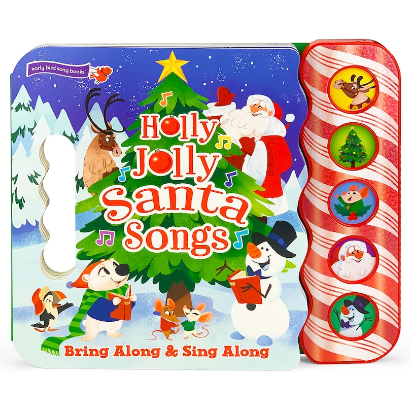 Front cover_Holly Jolly Santa Songs