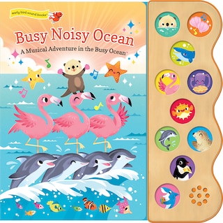 Couverture_Busy Noisy Ocean