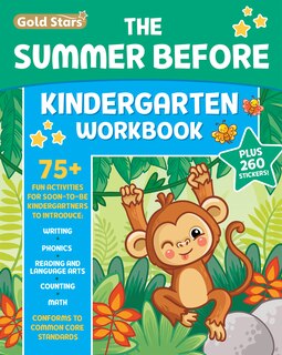 Couverture_The Summer Before Kindergarten Workbook