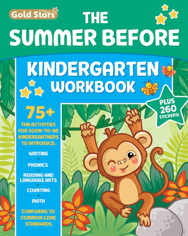 Couverture_The Summer Before Kindergarten Workbook