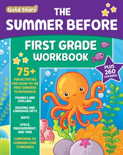 Couverture_The Summer Before First Grade Workbook