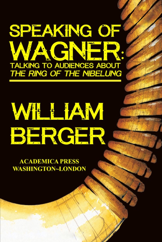 Front cover_Speaking Of Wagner