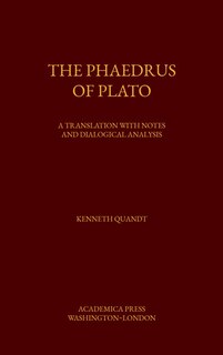 Front cover_The Phaedrus Of Plato