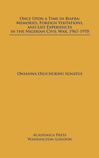 Front cover_Once Upon A Time In Biafra