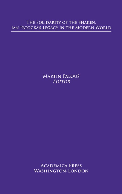 Front cover_The Solidarity of The Shaken
