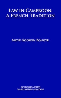 Front cover_Law In Cameroon