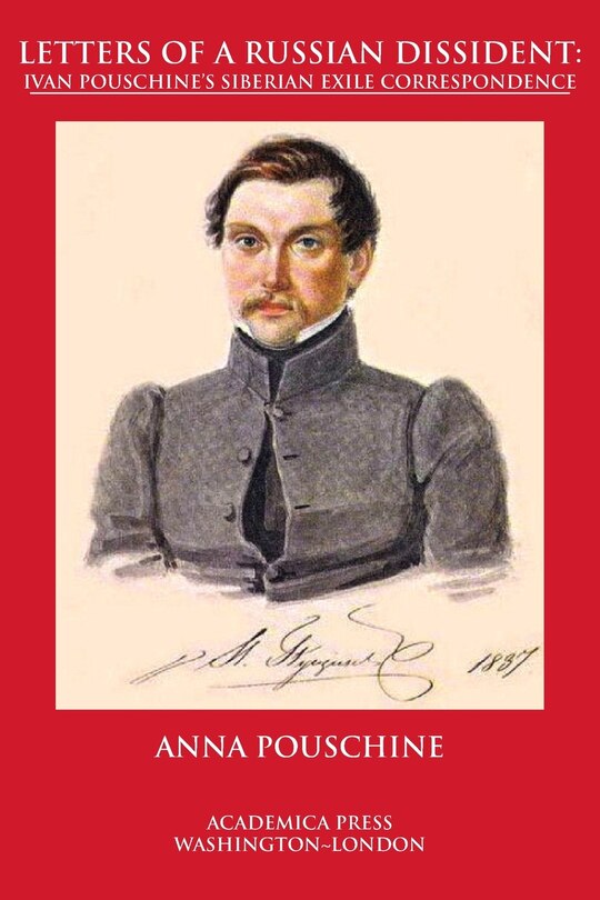 Front cover_Letters of a Russian dissident