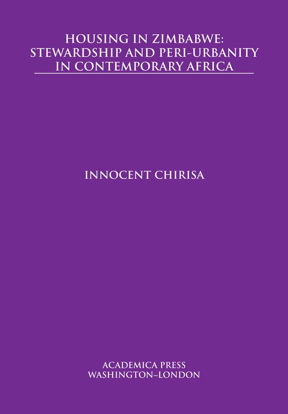 Couverture_Housing In Zimbabwe
