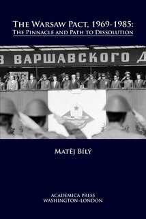 Front cover_The Warsaw Pact, 1969-1985