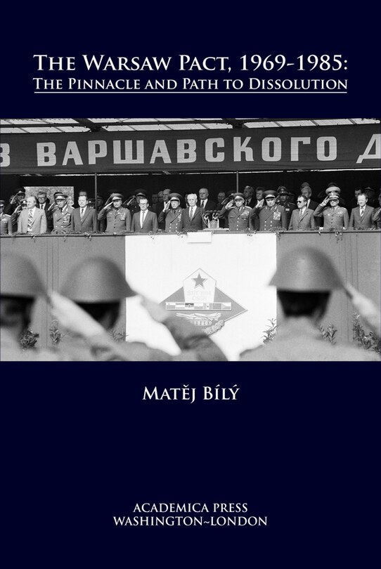 Front cover_The Warsaw Pact, 1969-1985