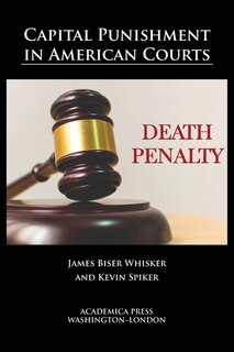 Front cover_Capital punishment in American courts