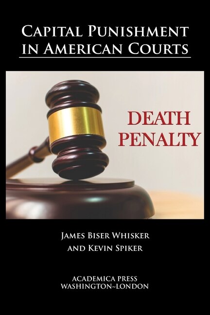 Front cover_Capital punishment in American courts