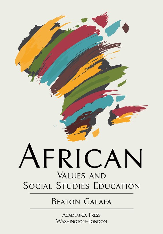 Front cover_African Values And Social Studies Education