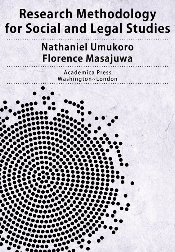 Front cover_Research Methodology For Social And Legal Studies