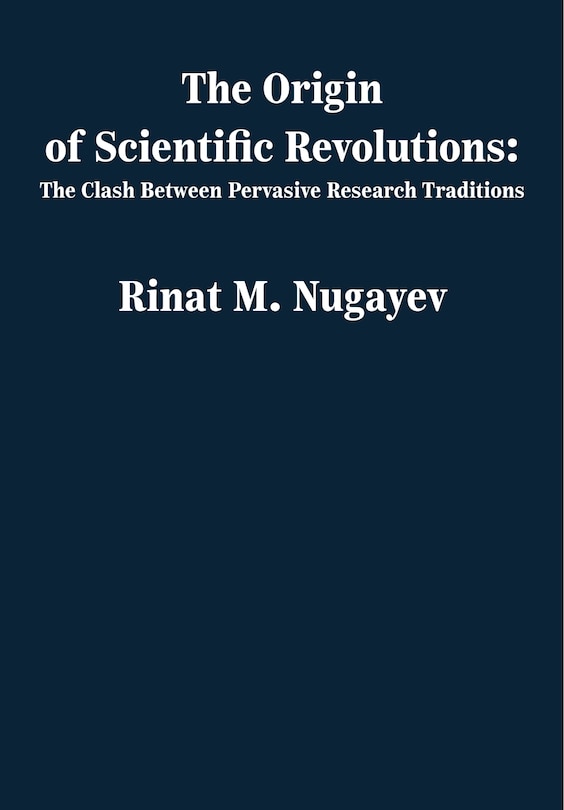 Front cover_The Origin of Scientific Revolutions