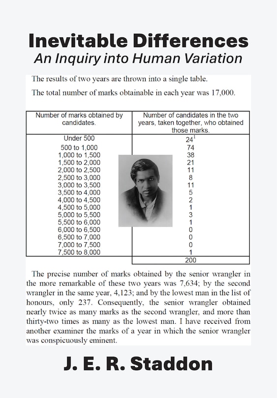 Front cover_Inevitable Differences