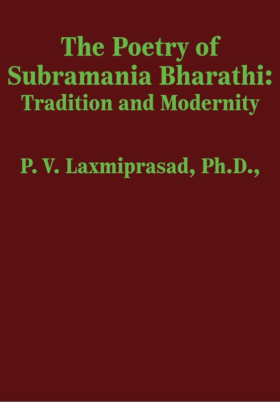 Couverture_The Poetry of Subramania Bharathi