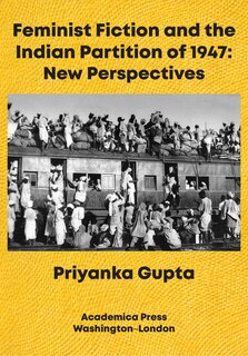 Couverture_Feminist Fiction and the Indian Partition of 1947