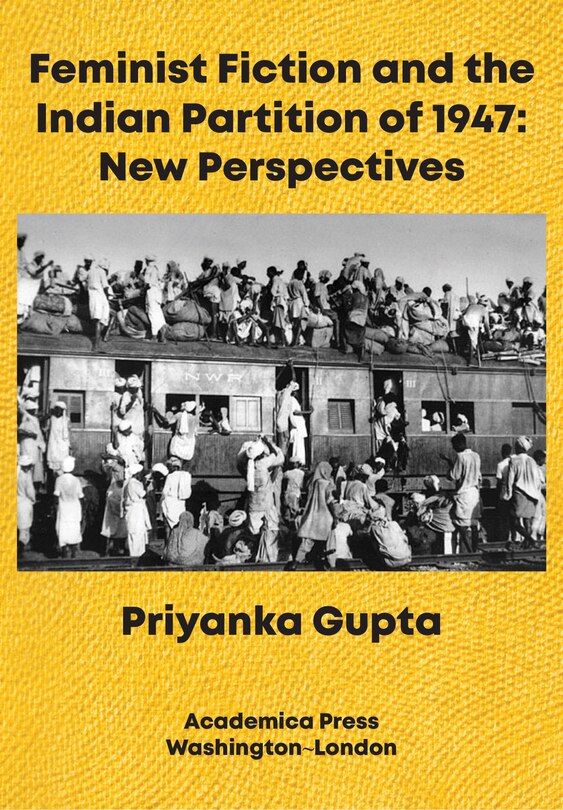 Couverture_Feminist Fiction and the Indian Partition of 1947