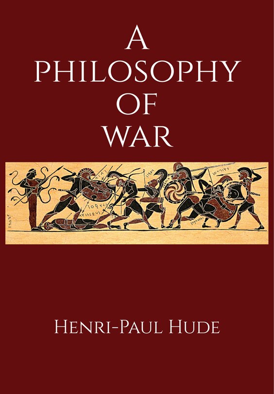 Front cover_A Philosophy of War