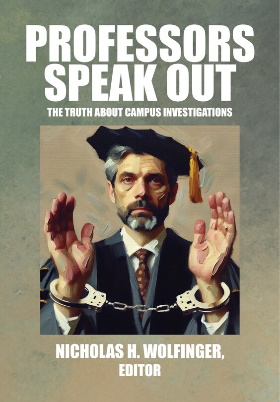 Front cover_Professors Speak Out